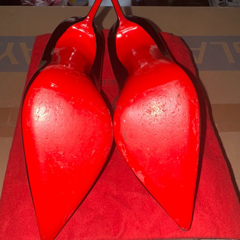 Christian Louboutin Red Heels